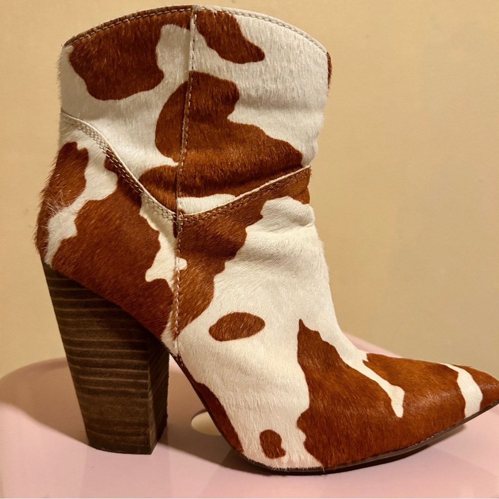 DINGO COWHIDE LEATHER BOOTS